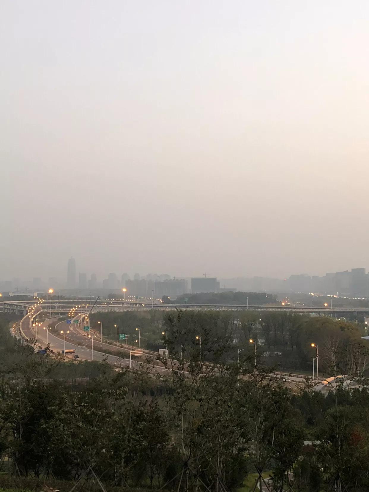 郑州国家森林公园夜游,郑州森林公园冬日游