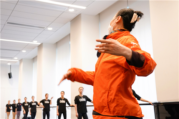 中国艺术体操队,中国艺术体操集训