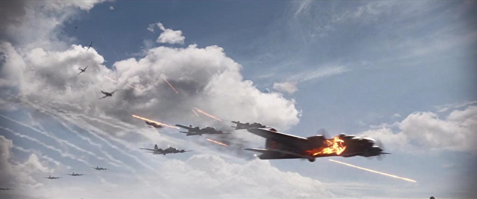 二战经典飞机战争纪录片,二战军用喷气式战斗机集锦同盟篇