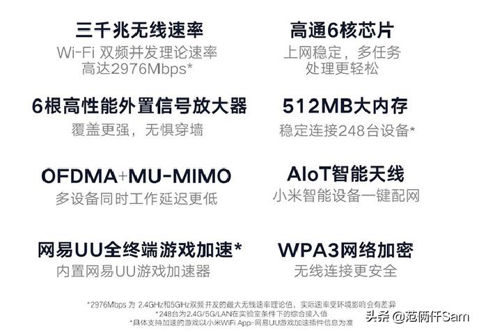 小米wifi6路由器详细评测,小米wifi6路由器哪款最好