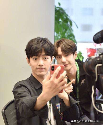 肖战和王一博合体是什么样子,肖战和王一博合体的样子