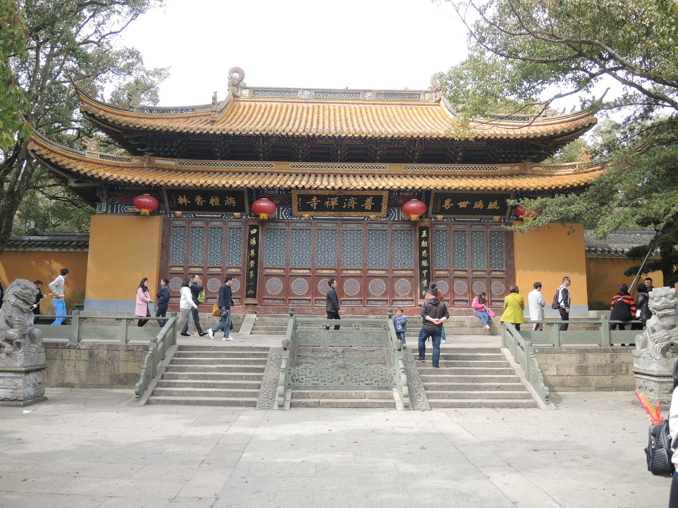 自助旅行普陀山,普陀山旅行