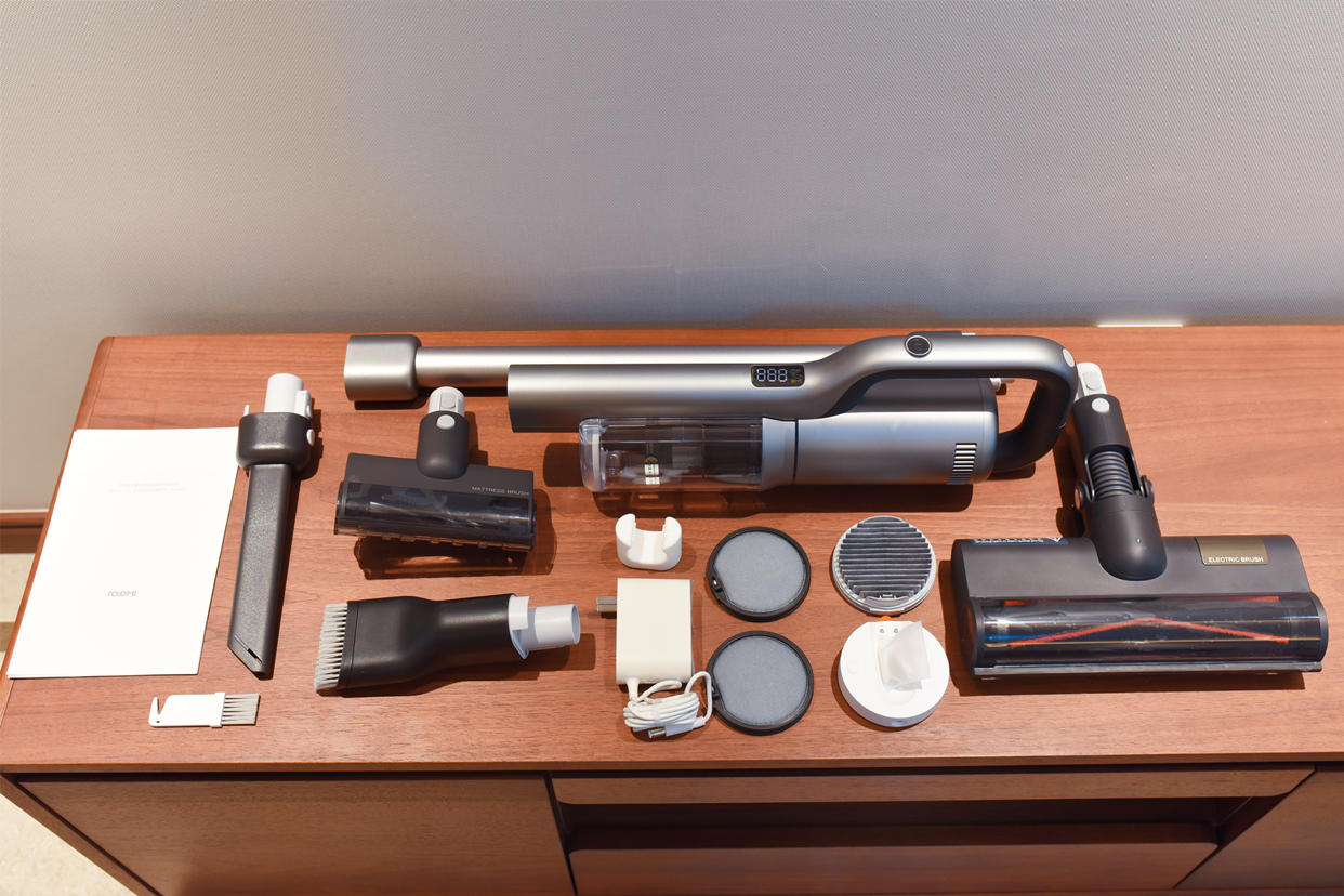 做家务原来这么简单-睿米无线擦地吸尘器NEXVX