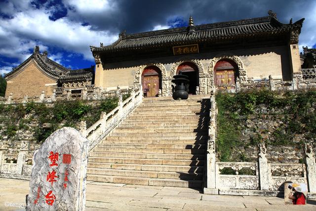 五台山高考祈福去哪几个寺庙,五台山寺庙烧香祈福平安