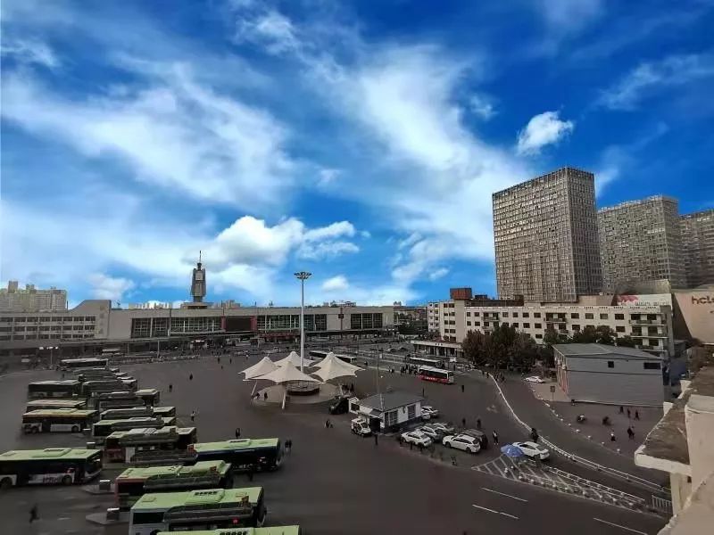 2017河南新乡火车站,河南省新乡市火车站变化了吗