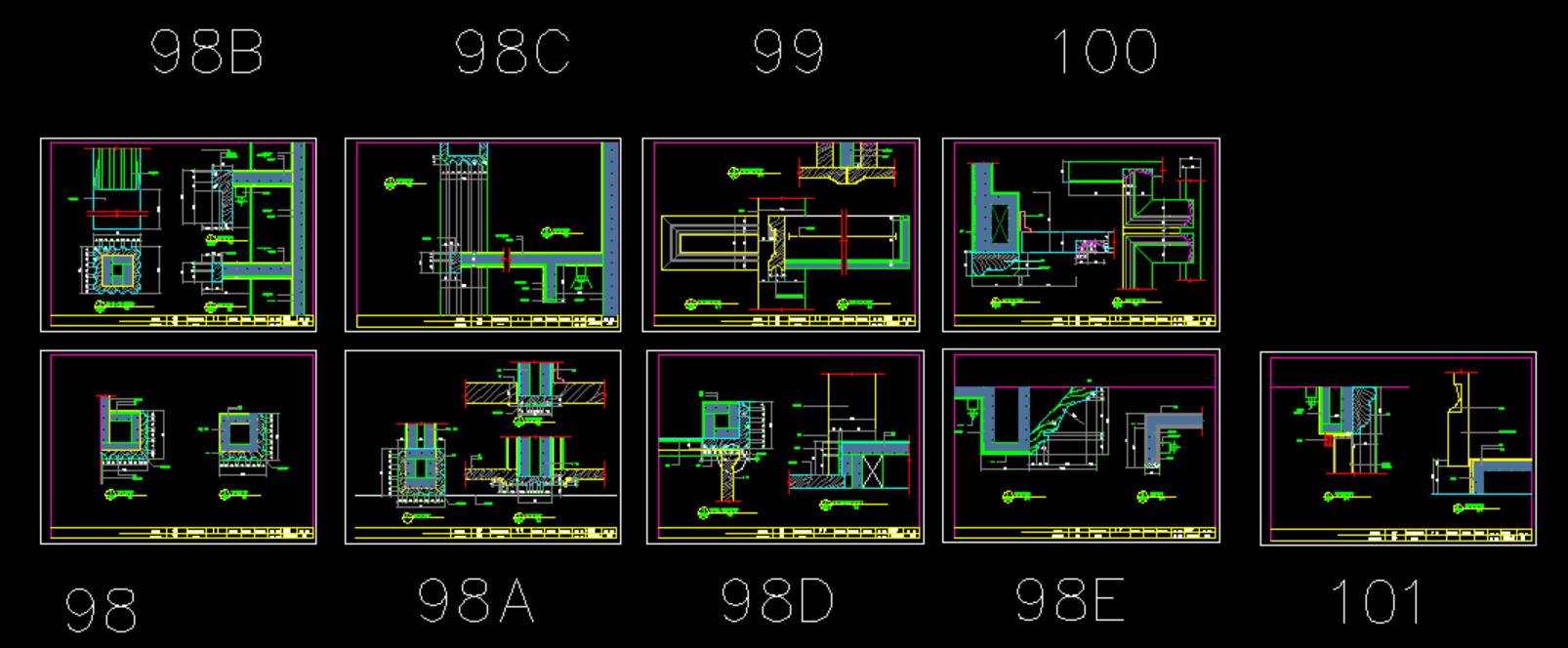 cad一套完整的施工图教程,cad画施工现场平面图样例教程
