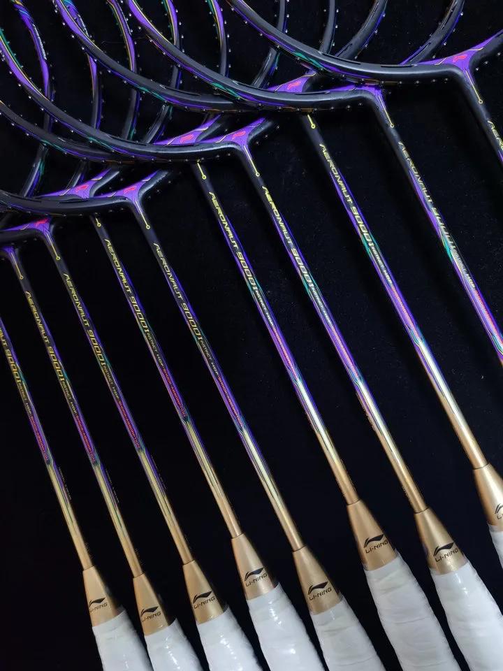 李宁风动9000系列,李宁风动9000系列羽毛球拍评测