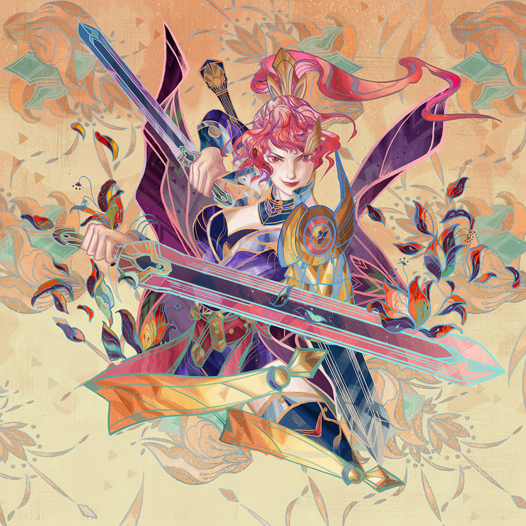 王者光荣口红联名版,王者光荣mac联名口红貂蝉