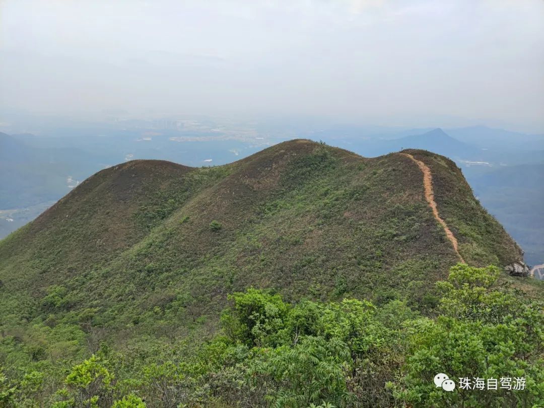 江门鹤山昆仑山徒步路线,鹤山昆仑山徒步行走路线