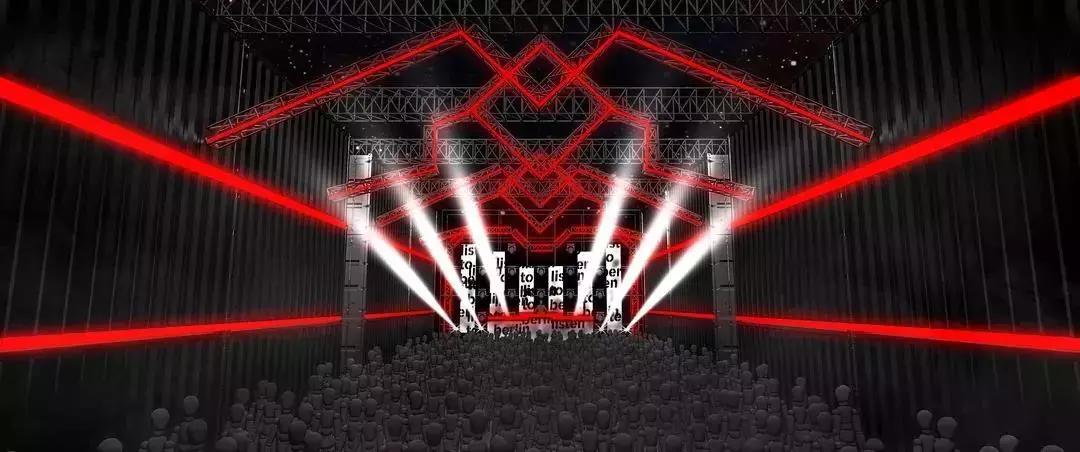 出动上古神兽，斥资千万耗时一年打造最强丛林音乐节