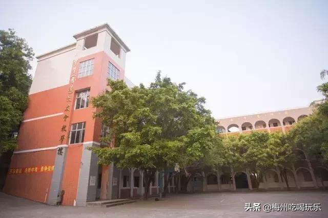 梅州市中学,梅州市梅州中学简介
