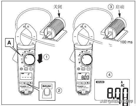 怎么使用钳形表查窃电,钳形表使用方法详解