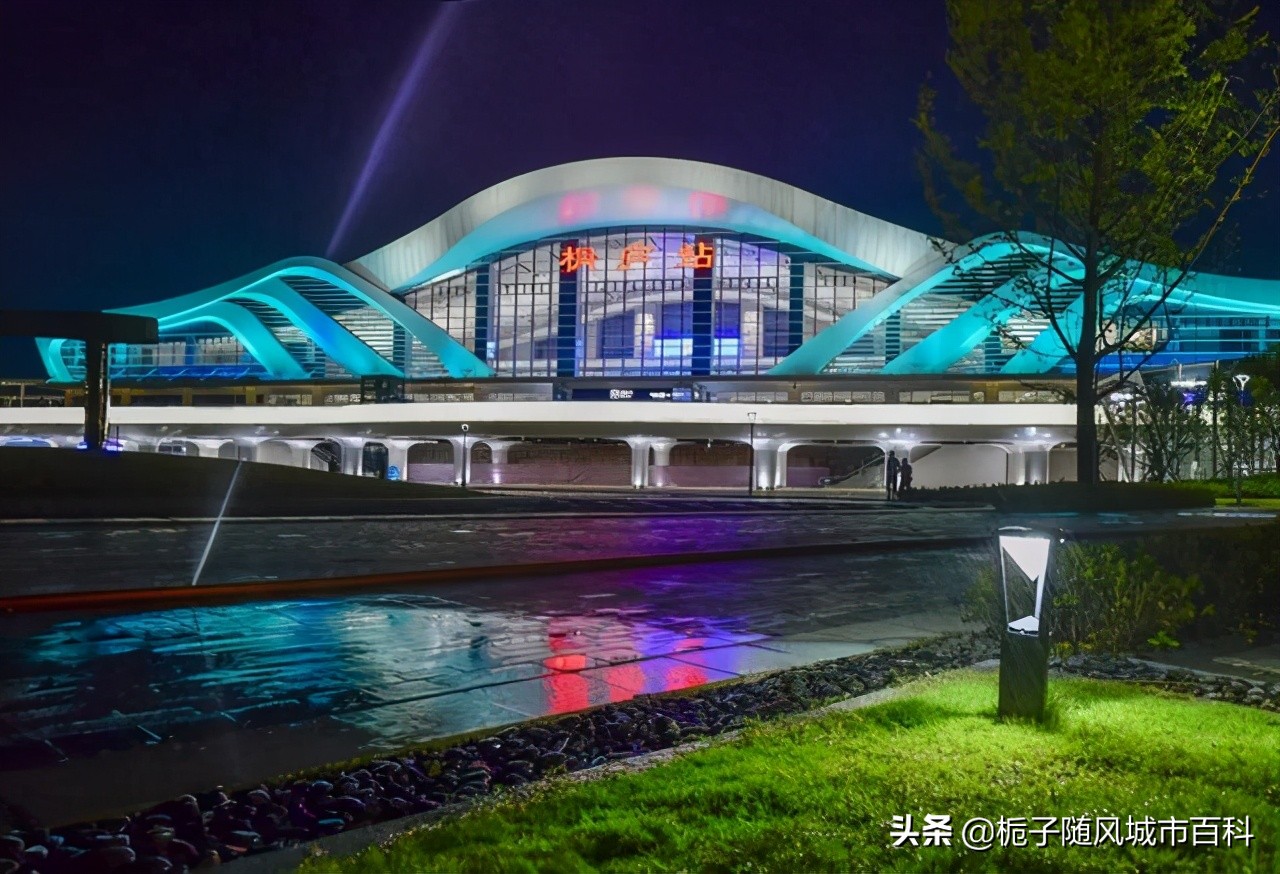 杭黄铁路沿线站,杭黄高铁最终确定线路图