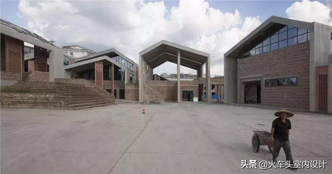 乡村布场设计,集镇改造设计效果图