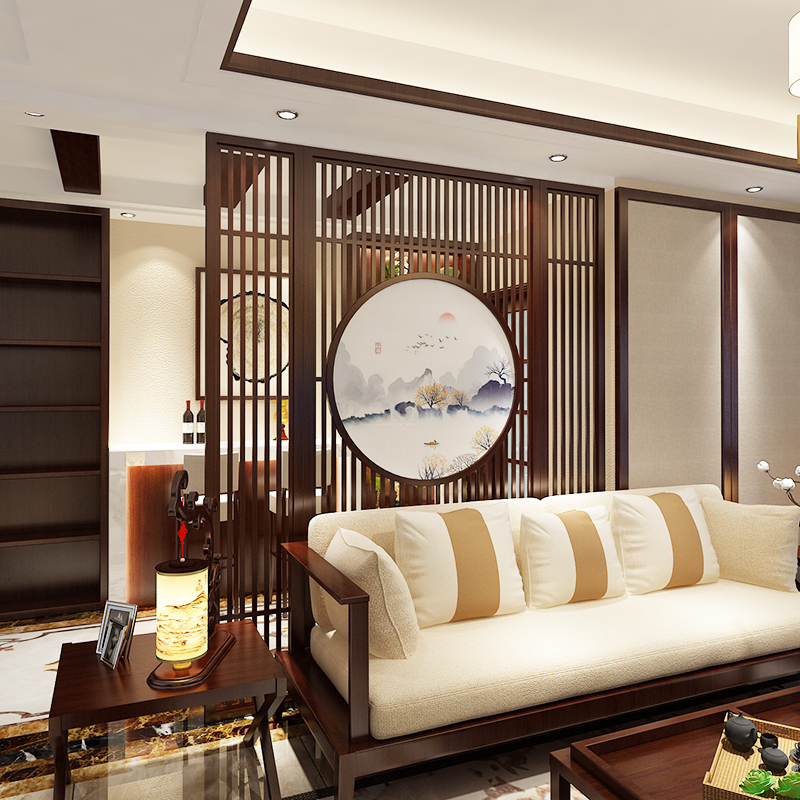 别墅室外不锈钢屏风大全,别墅进门屏风设计高级感