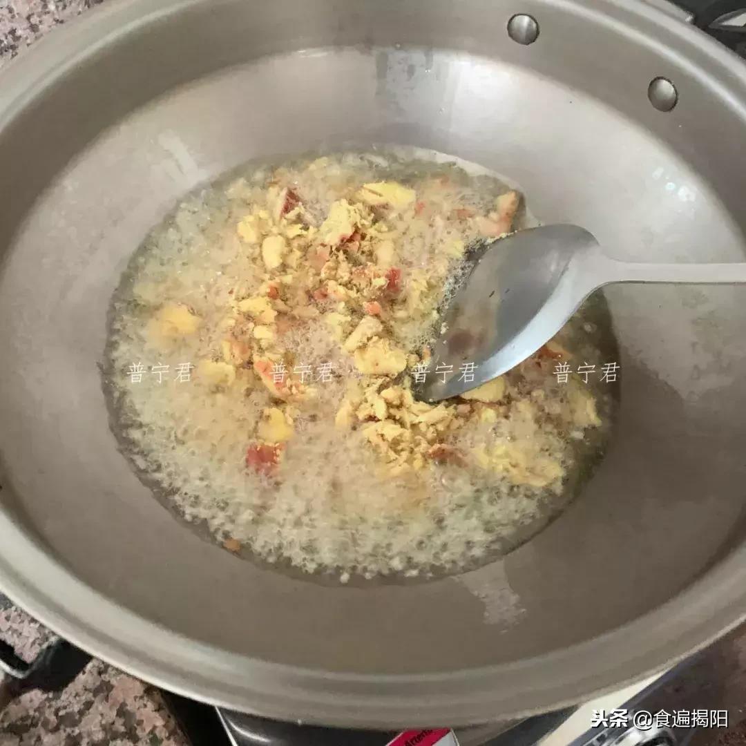 正宗的广东橄榄菜的制作,潮汕橄榄菜制作过程曝光