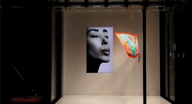 爱马仕橱窗展示设计手绘图,爱马仕2023橱窗设计最新款