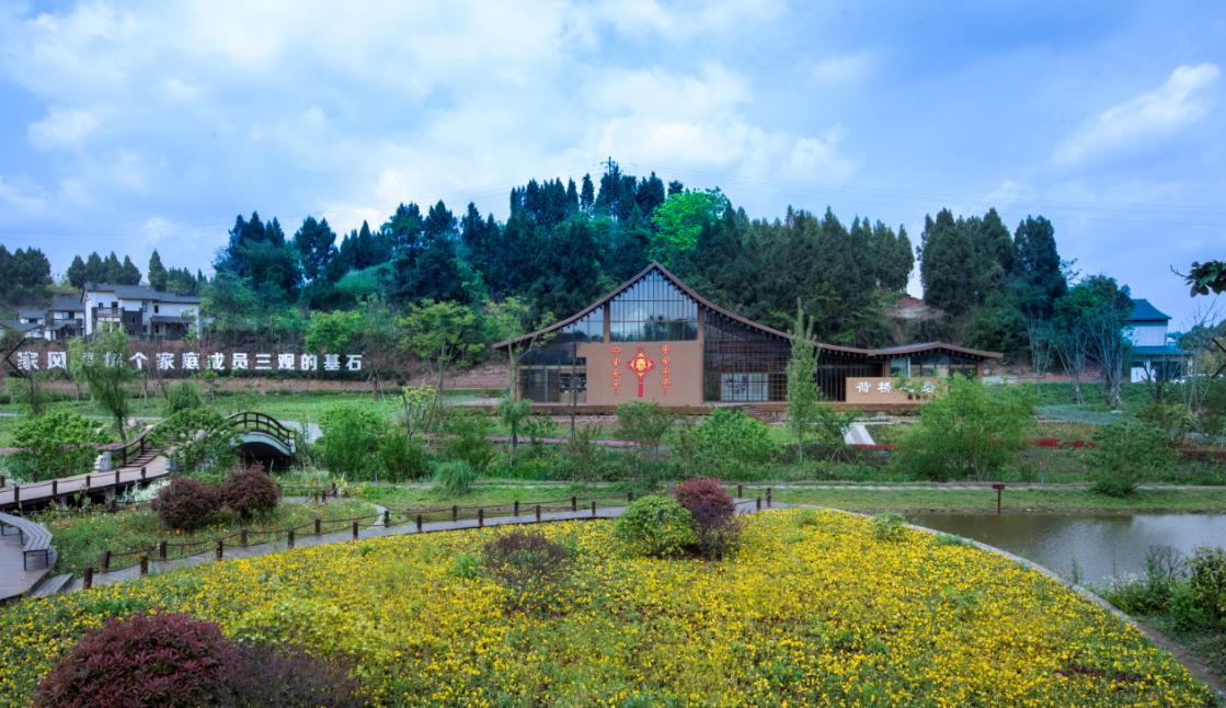 成都市美丽乡村游,留在家乡四川