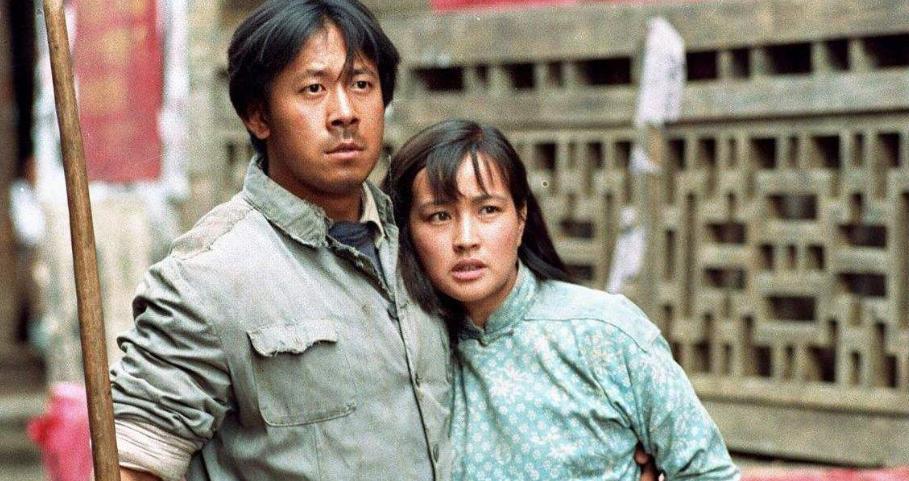 刘晓庆与姜文的故事全集,1986年刘晓庆和姜文