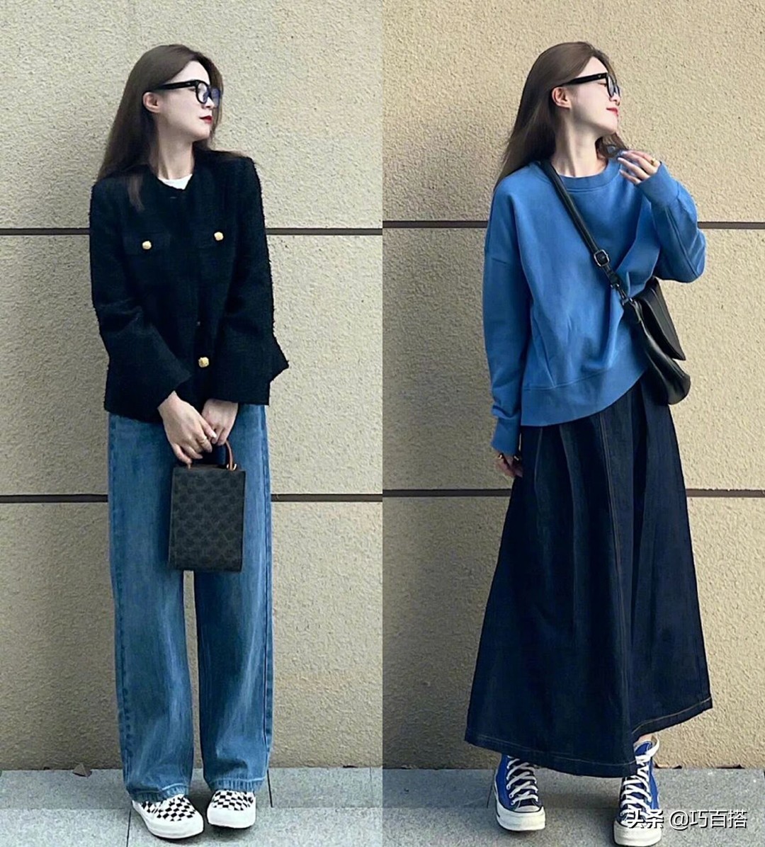 穿搭秋冬穿搭look,5套秋季穿搭分享简单时髦又时尚