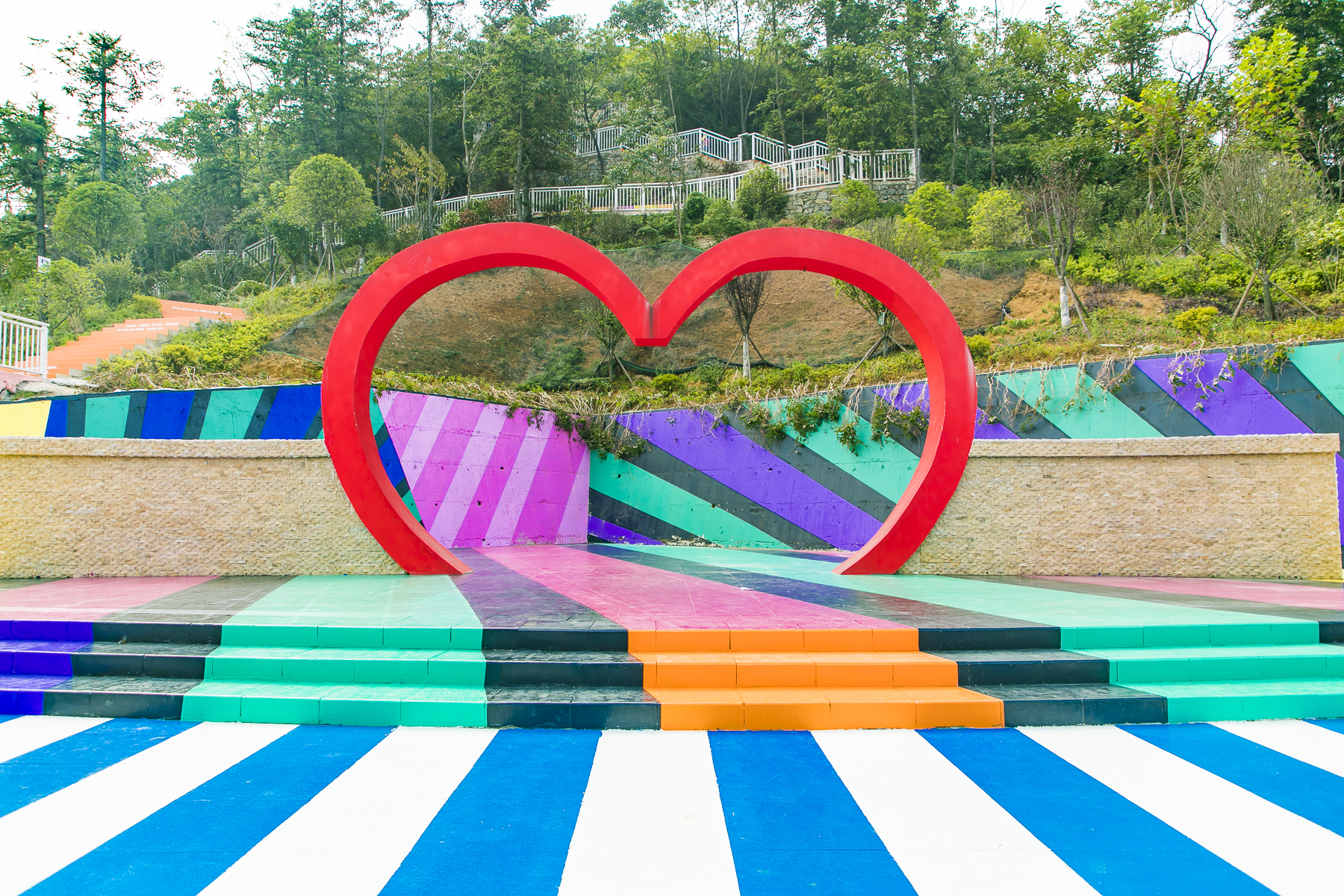 重庆正在建设的新景区,重庆新打卡景区有哪些