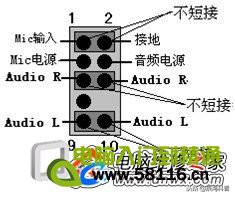 台式电脑华硕主板连线教程,主板连线图详细图解