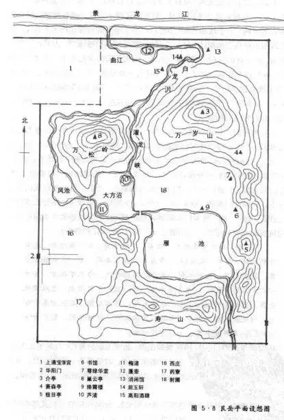 中国古典园林景观简史,中国古典园林五个时期高清图片