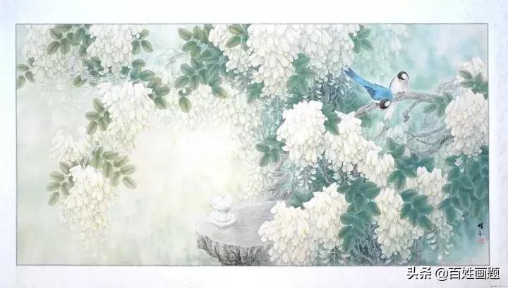 工笔画五种常用色,国画5大技法