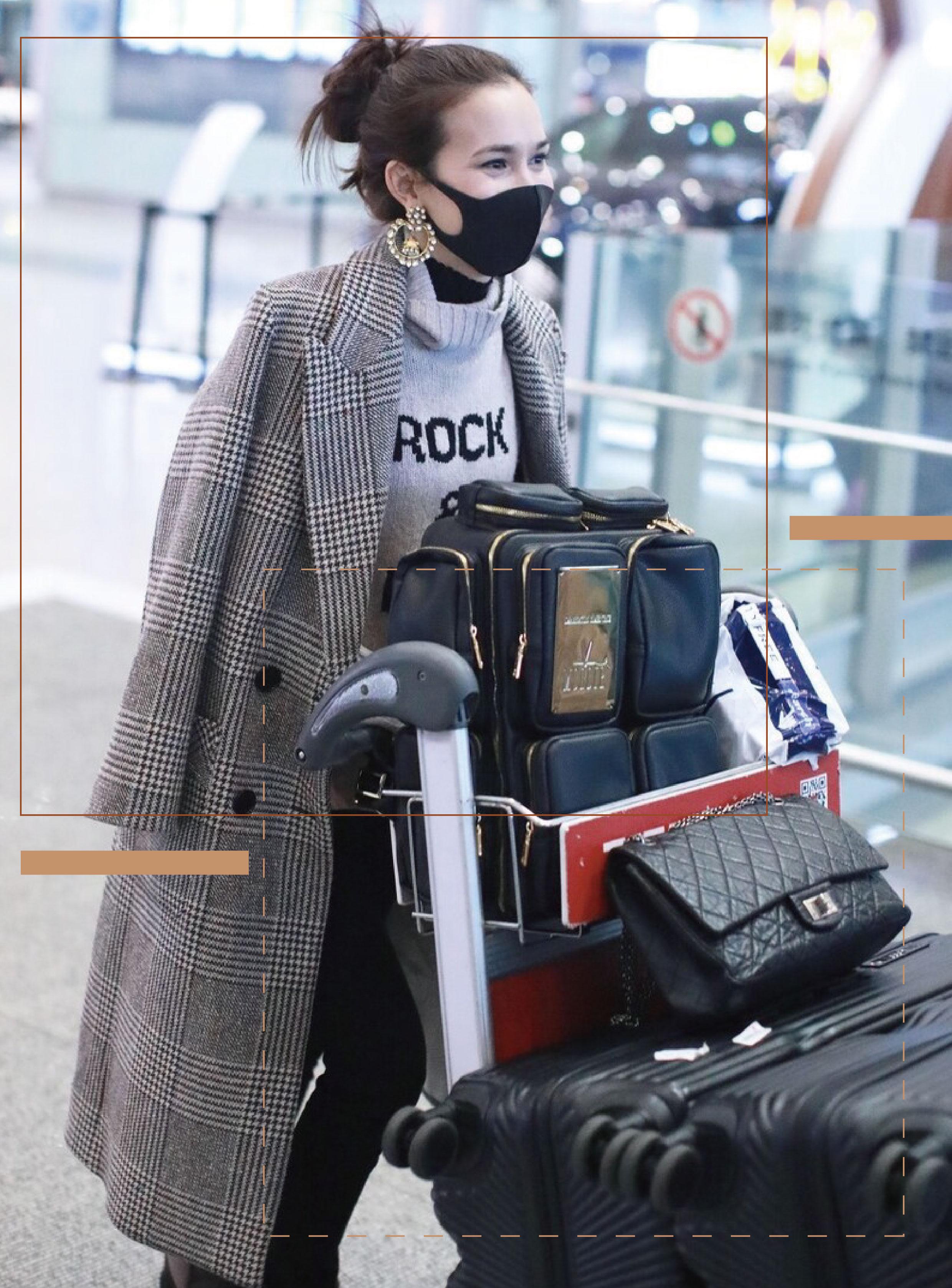 牛仔裤搭配中长款大衣,毛呢大衣牛仔裤怎么搭配好看