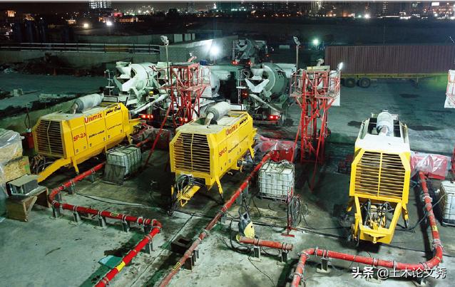 建造世界上最高的纯混凝土建筑,世界最高的混凝土高塔