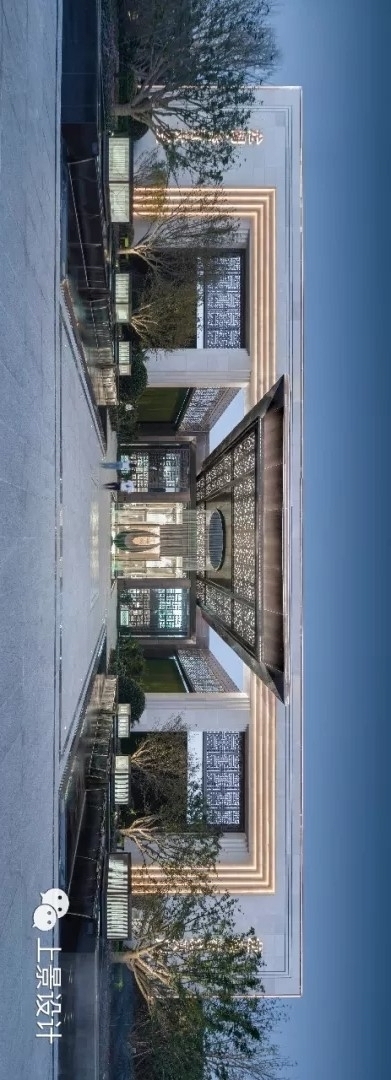 小区大门入口设计二（现代大气简约·新亚洲风格）