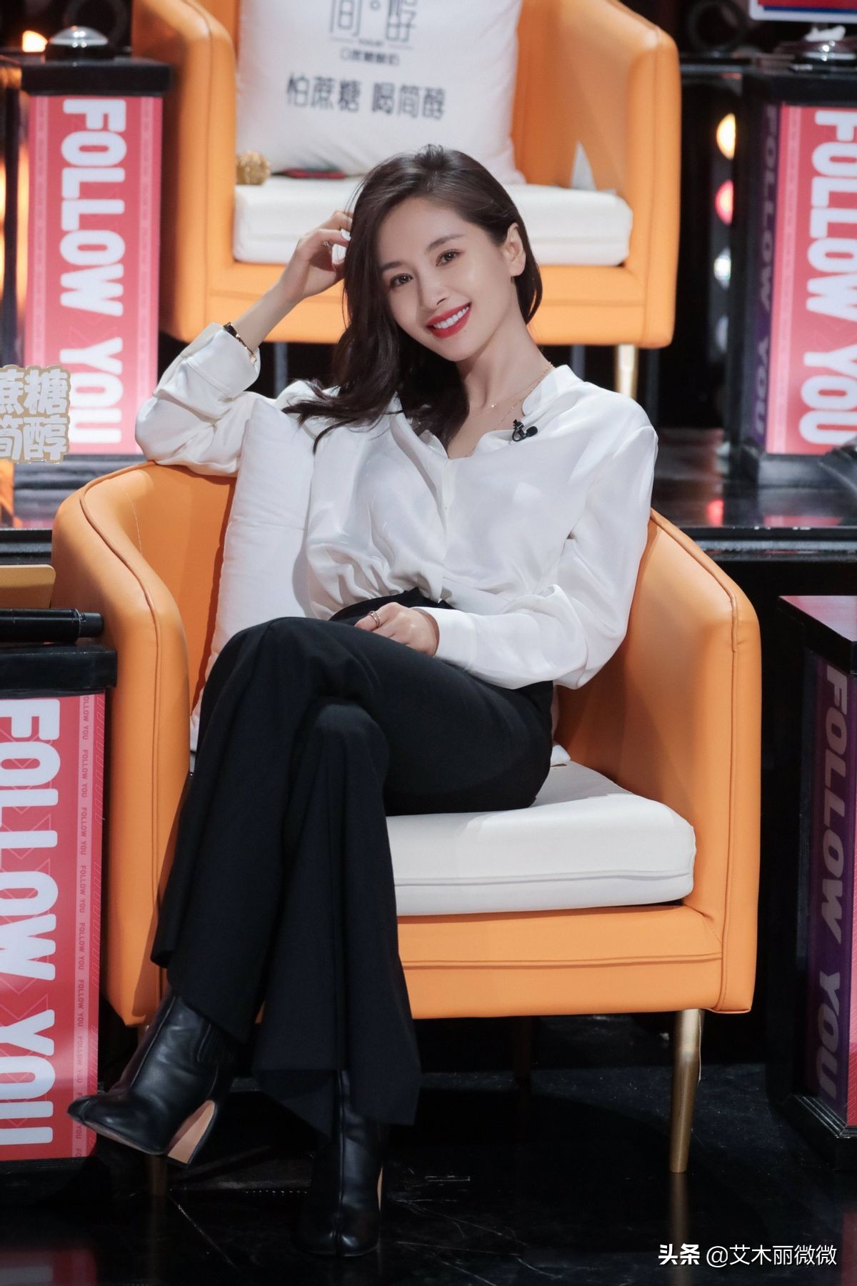 王子文穿搭西装,王子文真懂简约高级穿搭