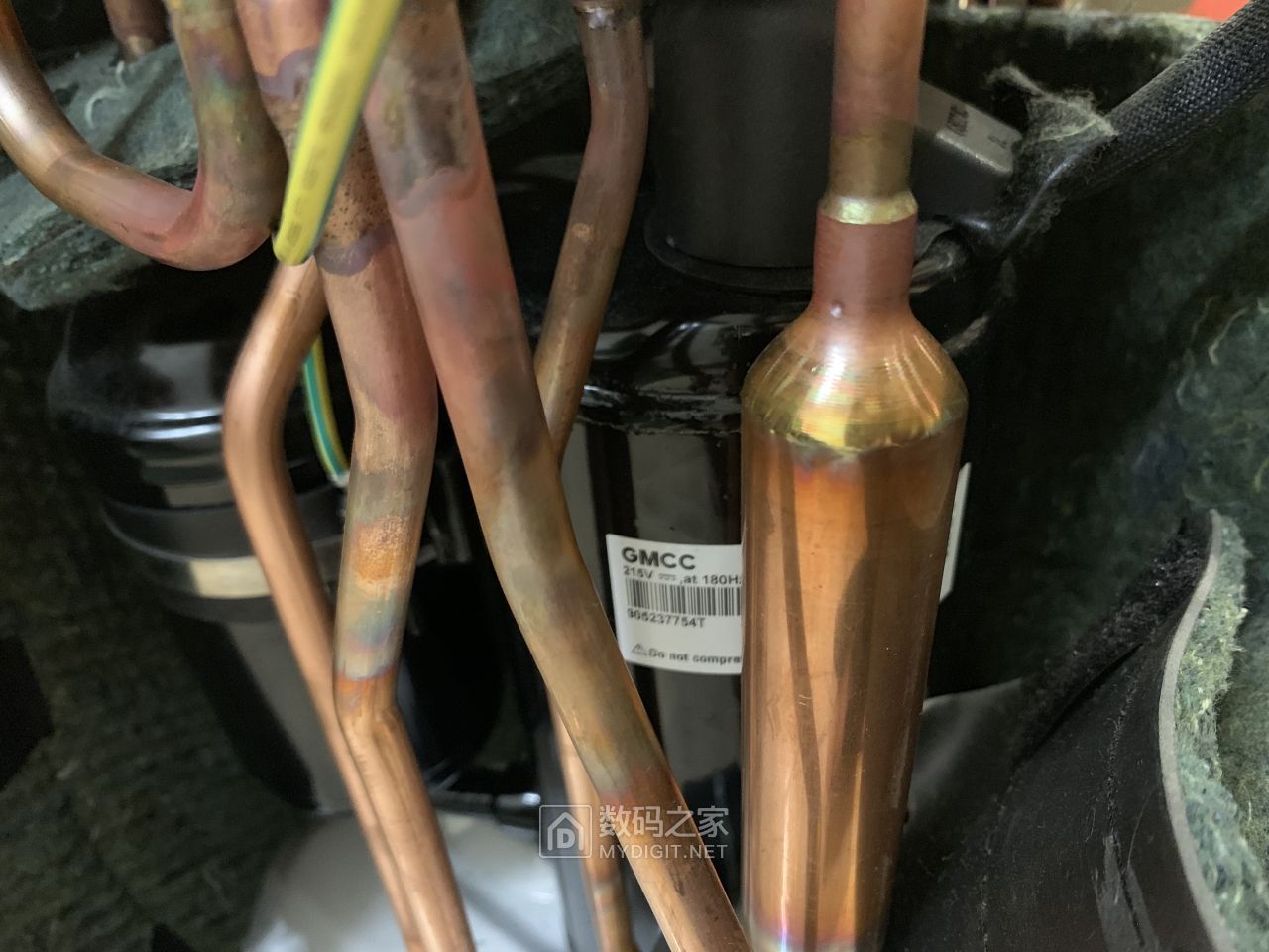 小米新一级能效空调1.5匹拆解,小米1.5匹空调新一级能效拆解