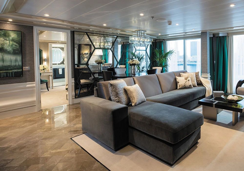 今年奢华邮轮圈的杰作，还得从一张价值140万的床垫说起…