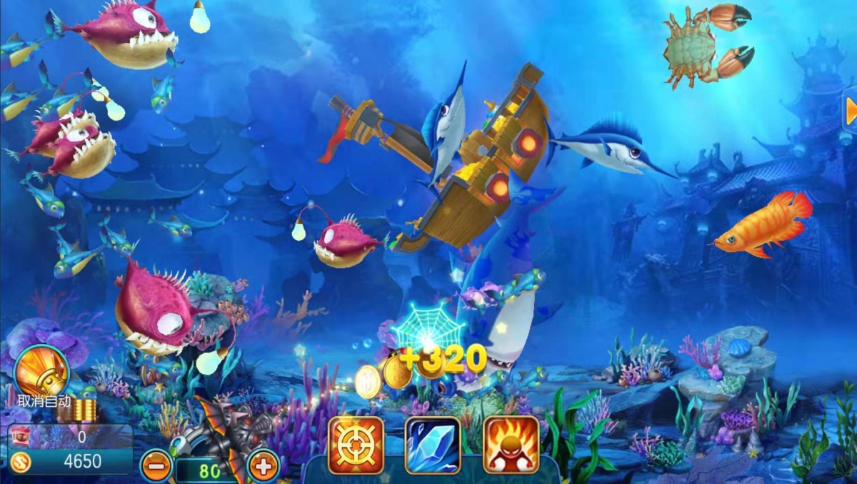 捕鱼什么时候上线,捕鱼新玩法一炮一条鱼金币爆不停