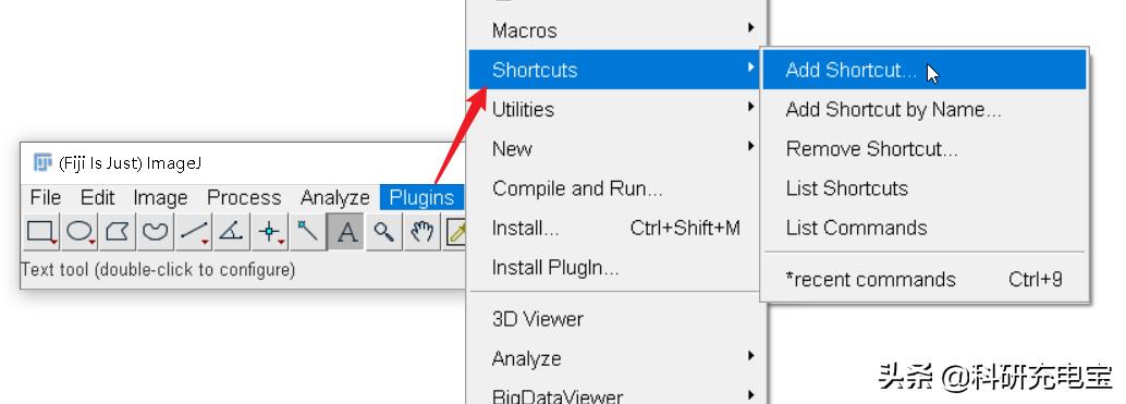 imagej标尺的位置,imagej自动选择区域