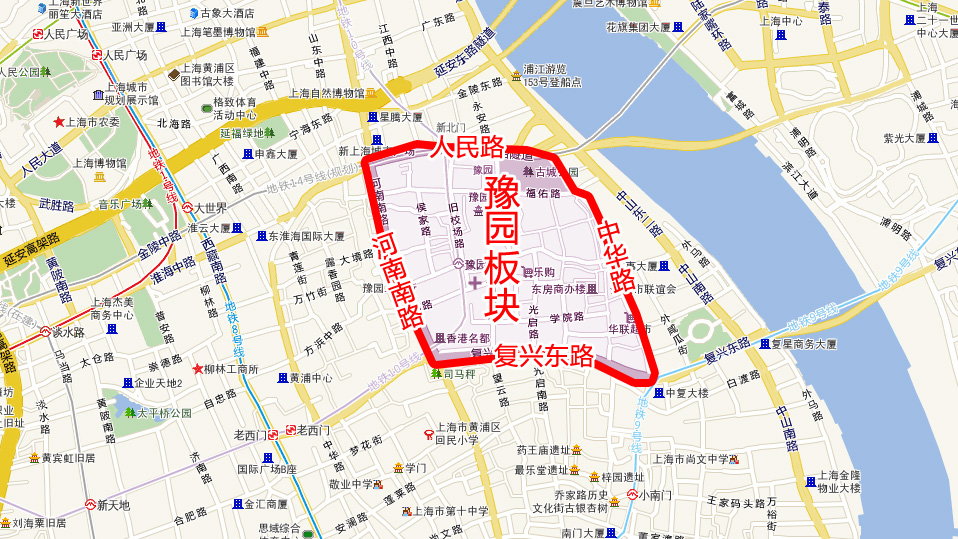 上海古豫园遗址,豫园商城的建筑年代