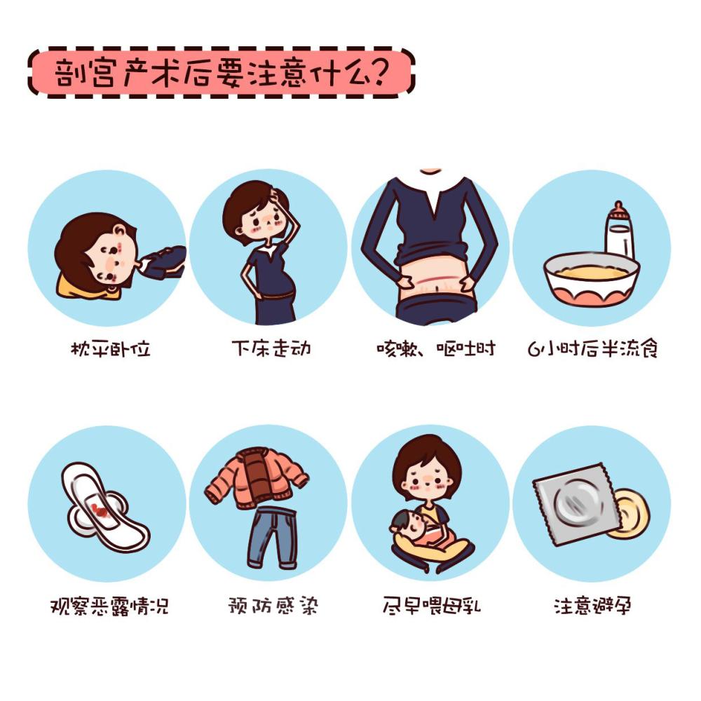 听说剖宫产不疼？生完要不要用束腹带？进来看看就知道了