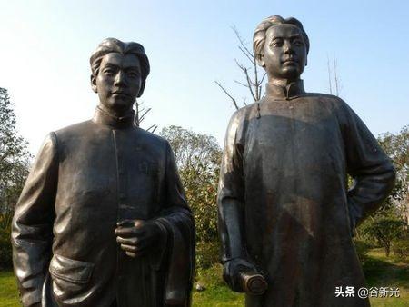 他是毛*东泽**的挚友，也是第一个倡议创建“中国*产党共**”的人