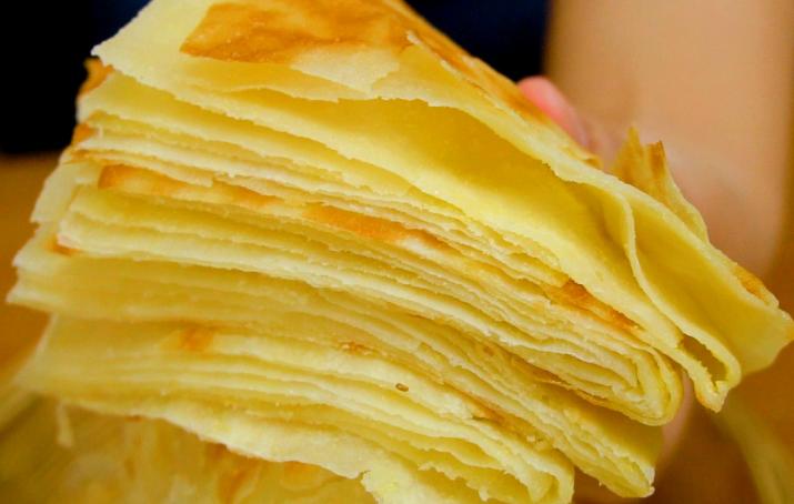 烙饼怎么和面才能软又脆又好吃,薄烙饼怎么和面才能软又好吃