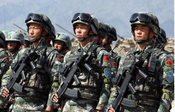 中国队军装,中国军队军服最好看