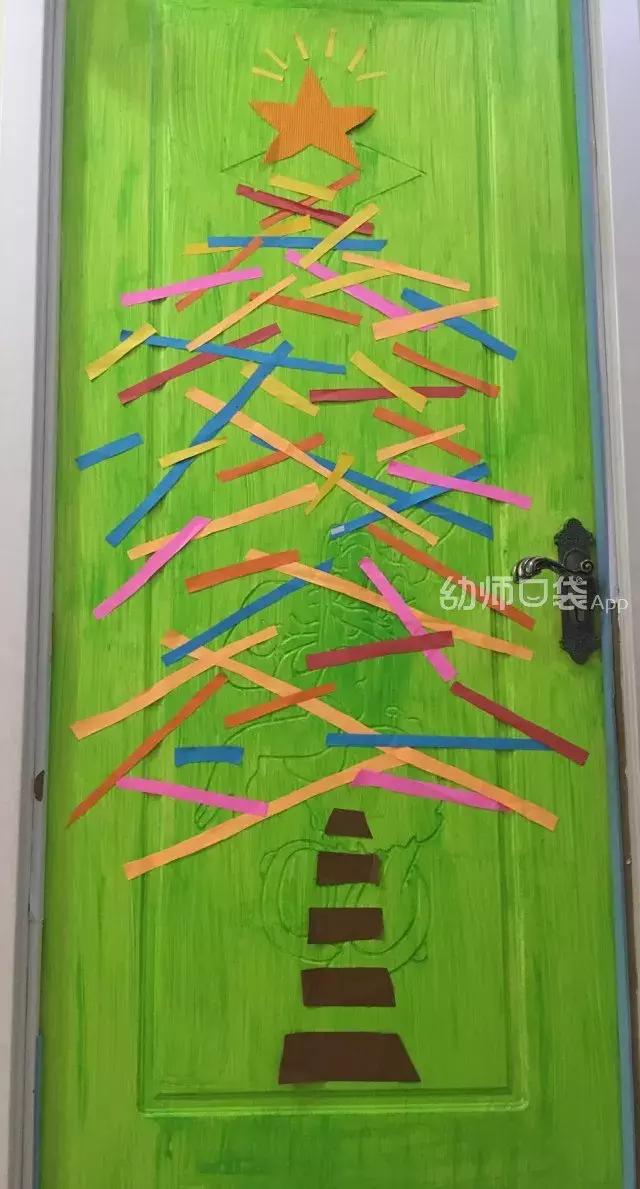 圣诞环创,圣诞主题环创