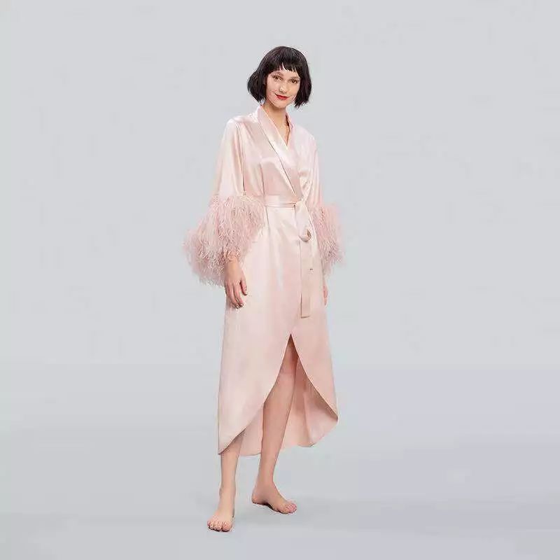 一定要有一套好看的睡衣,可以穿出门的夏天秋衣秋裤睡衣