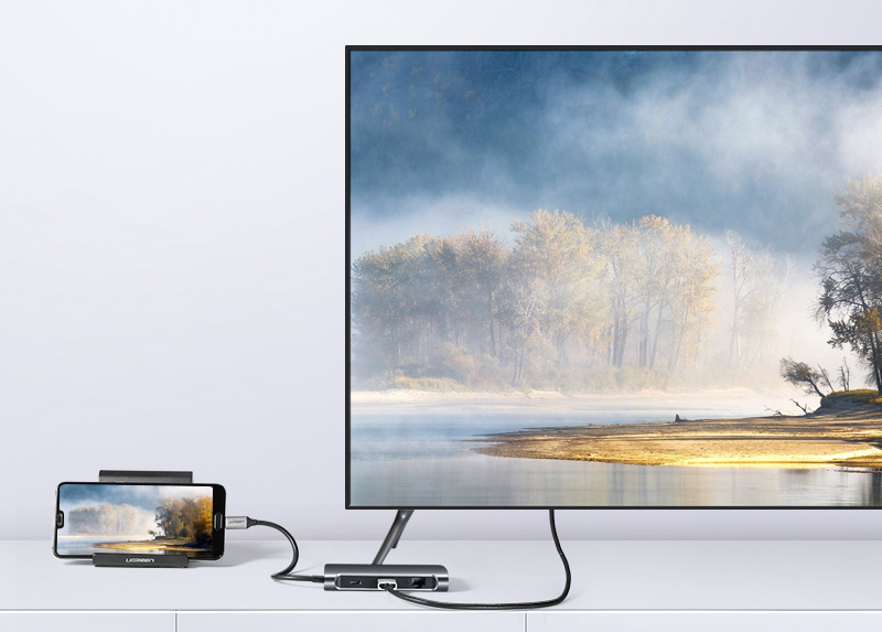 华为mate30pro如何投屏小米电视,华为med-al100投屏到电视上教程