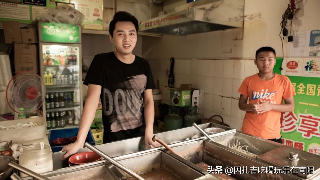 南阳人的深夜食堂,深夜食堂南阳新村