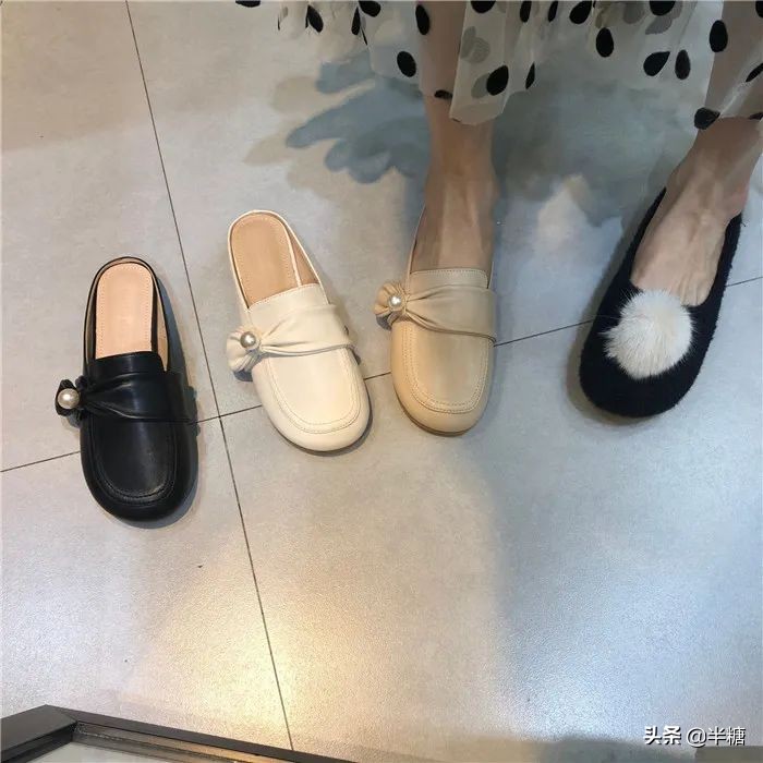 小单鞋好穿又好搭,穿不脏的夏季鞋子