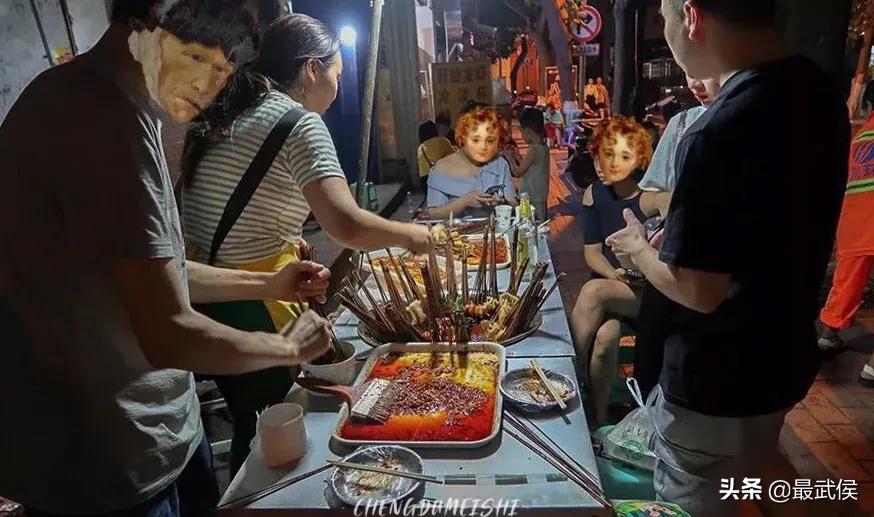 成都这些小店要关门的话，好多人会哭的！