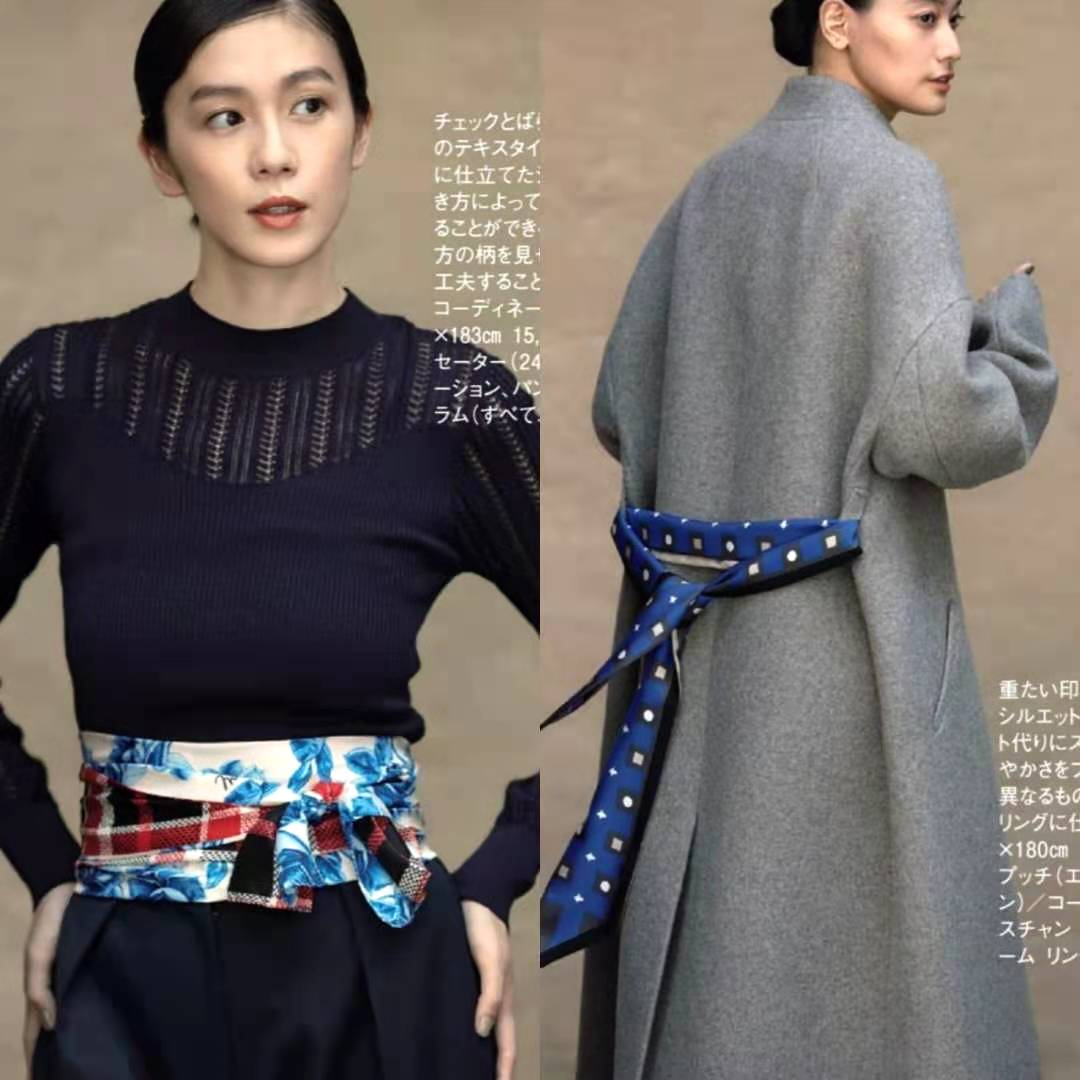 为什么女人就算不买包包，也要有“丝巾”？优雅上档次还超实用