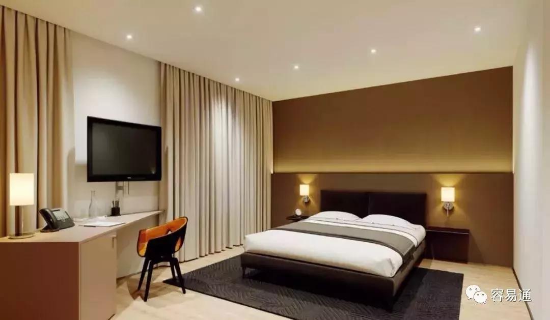 酒店照明灯光设计七大注意事项,酒店艺术设计中客房照明设计要点