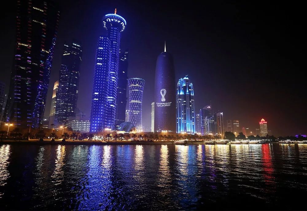 2022卡塔尔世界杯logo动态图,卡塔尔世界杯标志logo